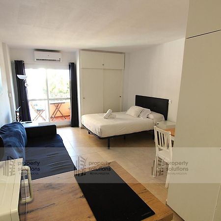 137 Minerva Apartamentos - Vista Al Mar - Piscina Y Playa - Cercano A Tren, Restaurantes Y Tiendas Benalmádena Exteriér fotografie