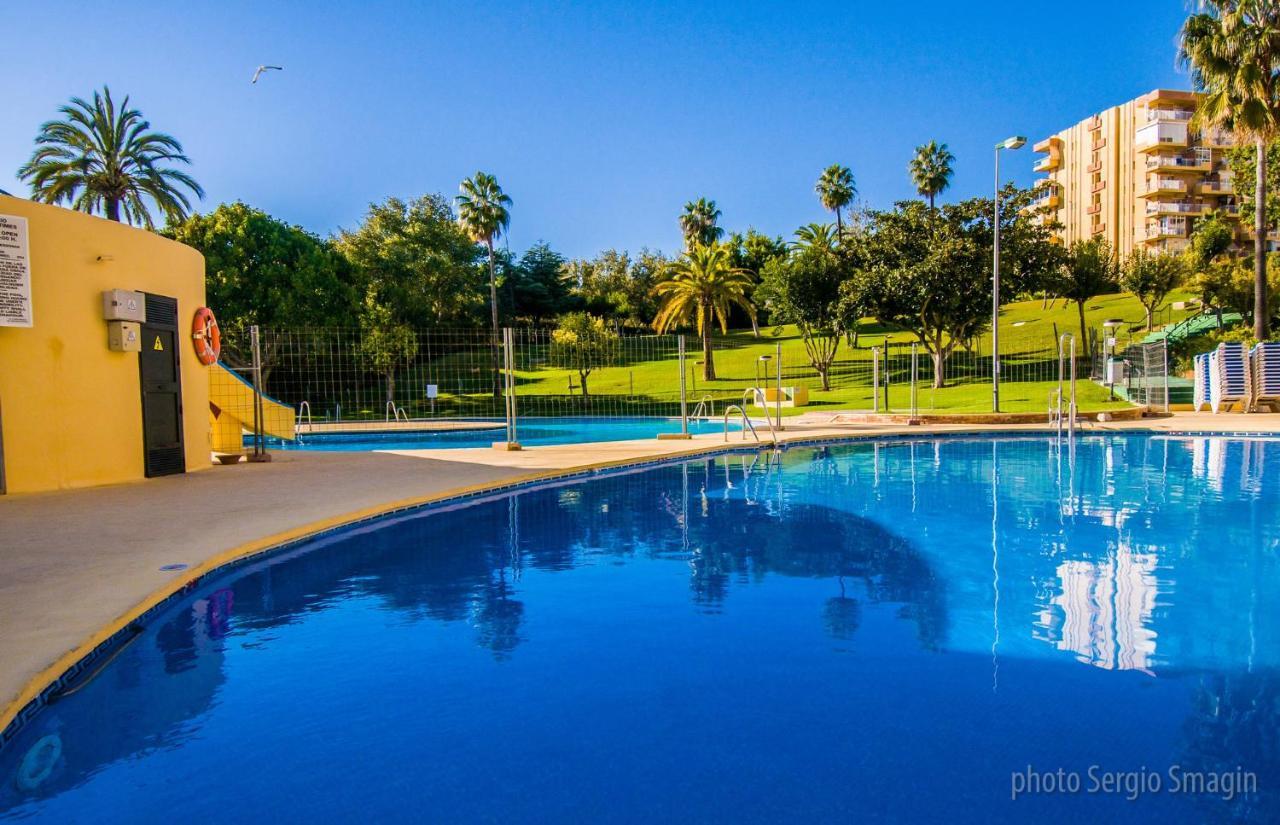 137 Minerva Apartamentos - Vista Al Mar - Piscina Y Playa - Cercano A Tren, Restaurantes Y Tiendas Benalmádena Exteriér fotografie