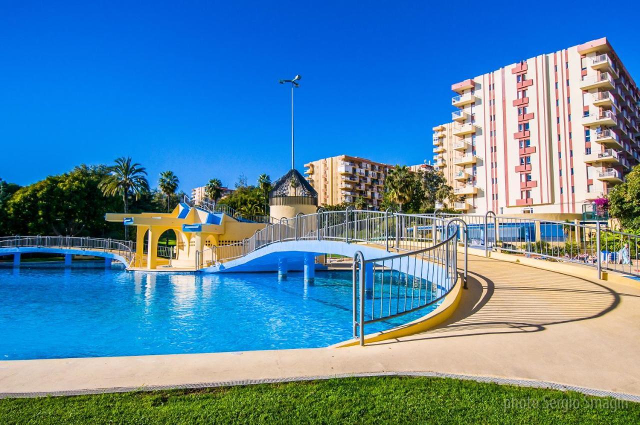 137 Minerva Apartamentos - Vista Al Mar - Piscina Y Playa - Cercano A Tren, Restaurantes Y Tiendas Benalmádena Exteriér fotografie