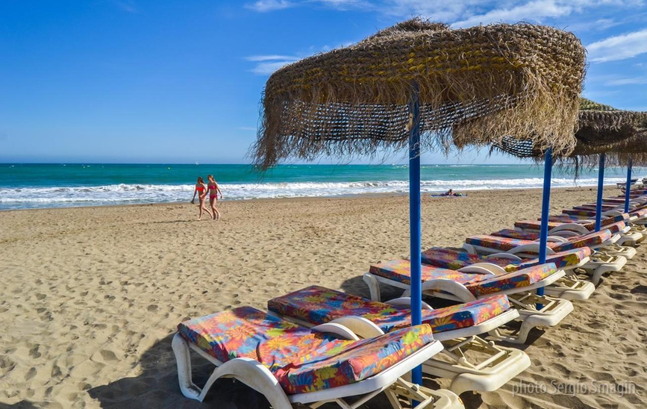 137 Minerva Apartamentos - Vista Al Mar - Piscina Y Playa - Cercano A Tren, Restaurantes Y Tiendas Benalmádena Exteriér fotografie