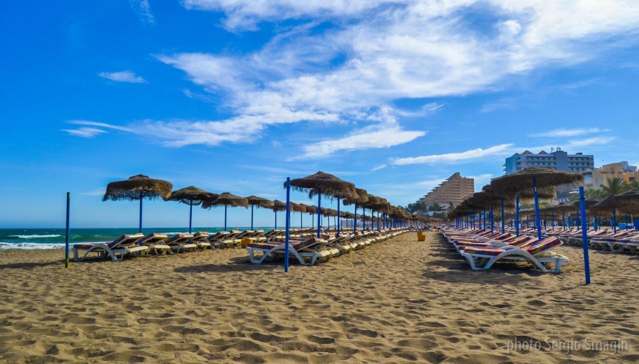 137 Minerva Apartamentos - Vista Al Mar - Piscina Y Playa - Cercano A Tren, Restaurantes Y Tiendas Benalmádena Exteriér fotografie