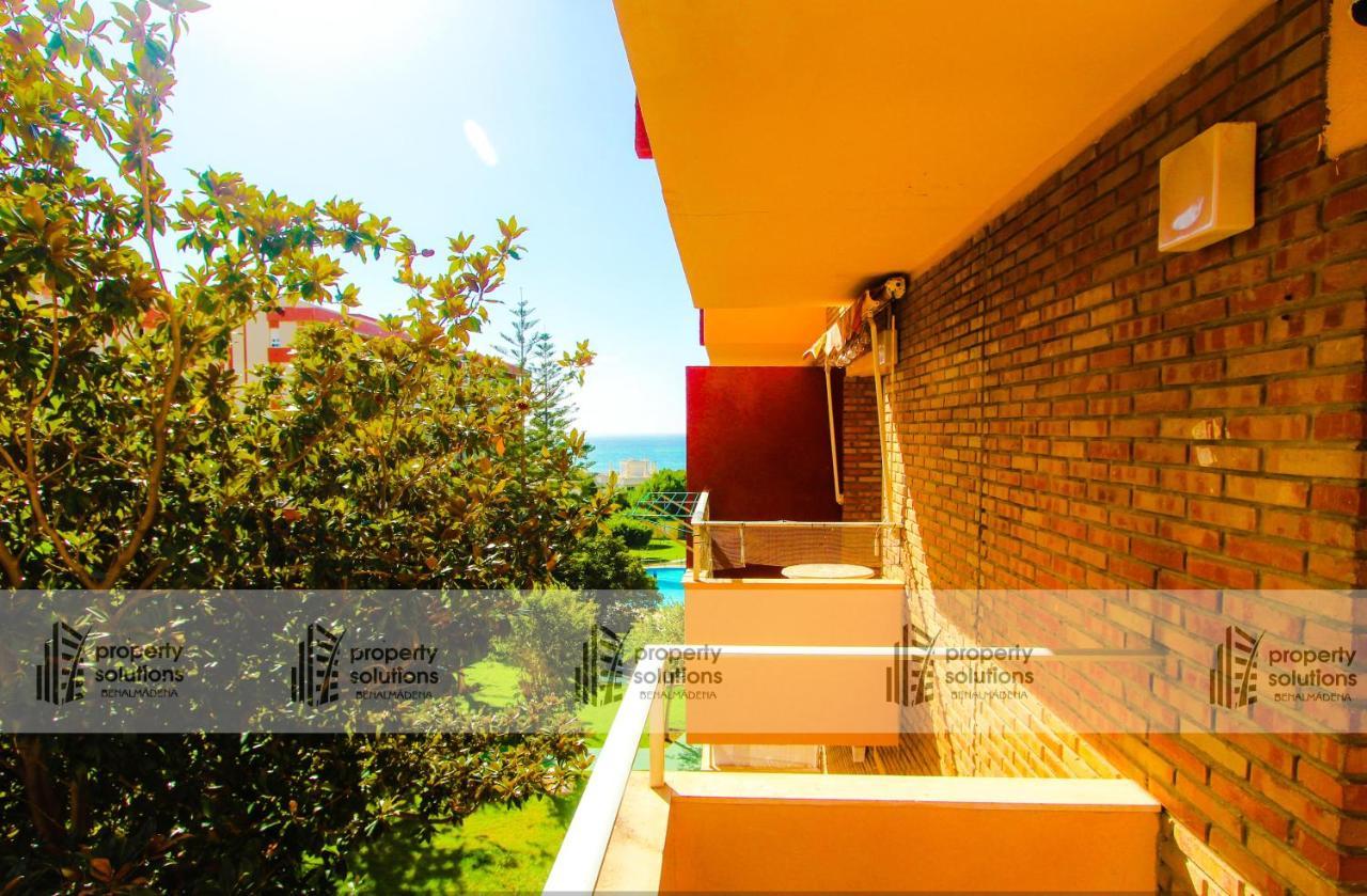 137 Minerva Apartamentos - Vista Al Mar - Piscina Y Playa - Cercano A Tren, Restaurantes Y Tiendas Benalmádena Exteriér fotografie