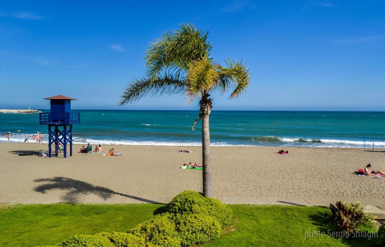 137 Minerva Apartamentos - Vista Al Mar - Piscina Y Playa - Cercano A Tren, Restaurantes Y Tiendas Benalmádena Exteriér fotografie